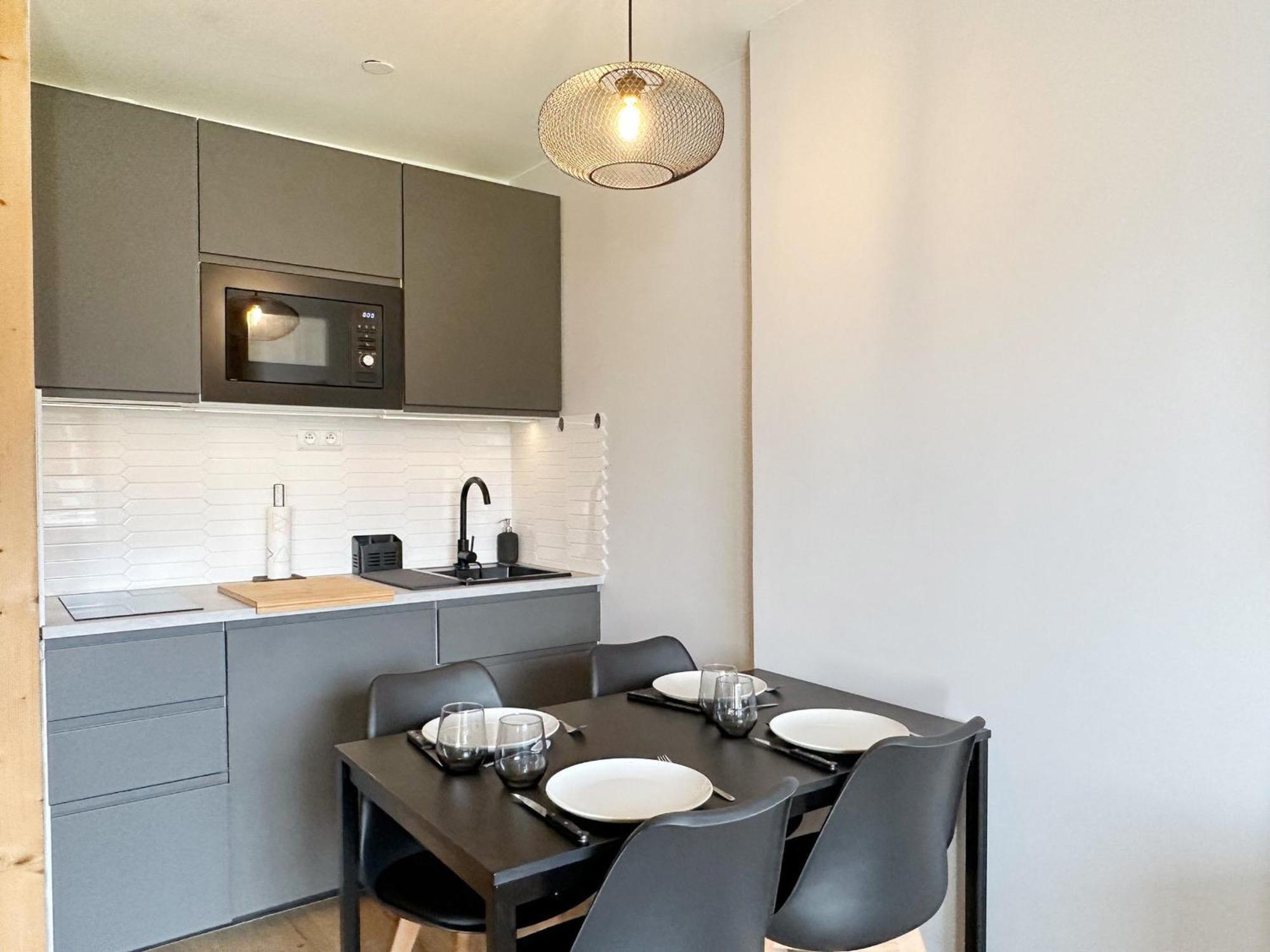 Studio Moderne Avec Parking Prive Pres Du Centre - Fr-1-624-71 Samoëns Zewnętrze zdjęcie
