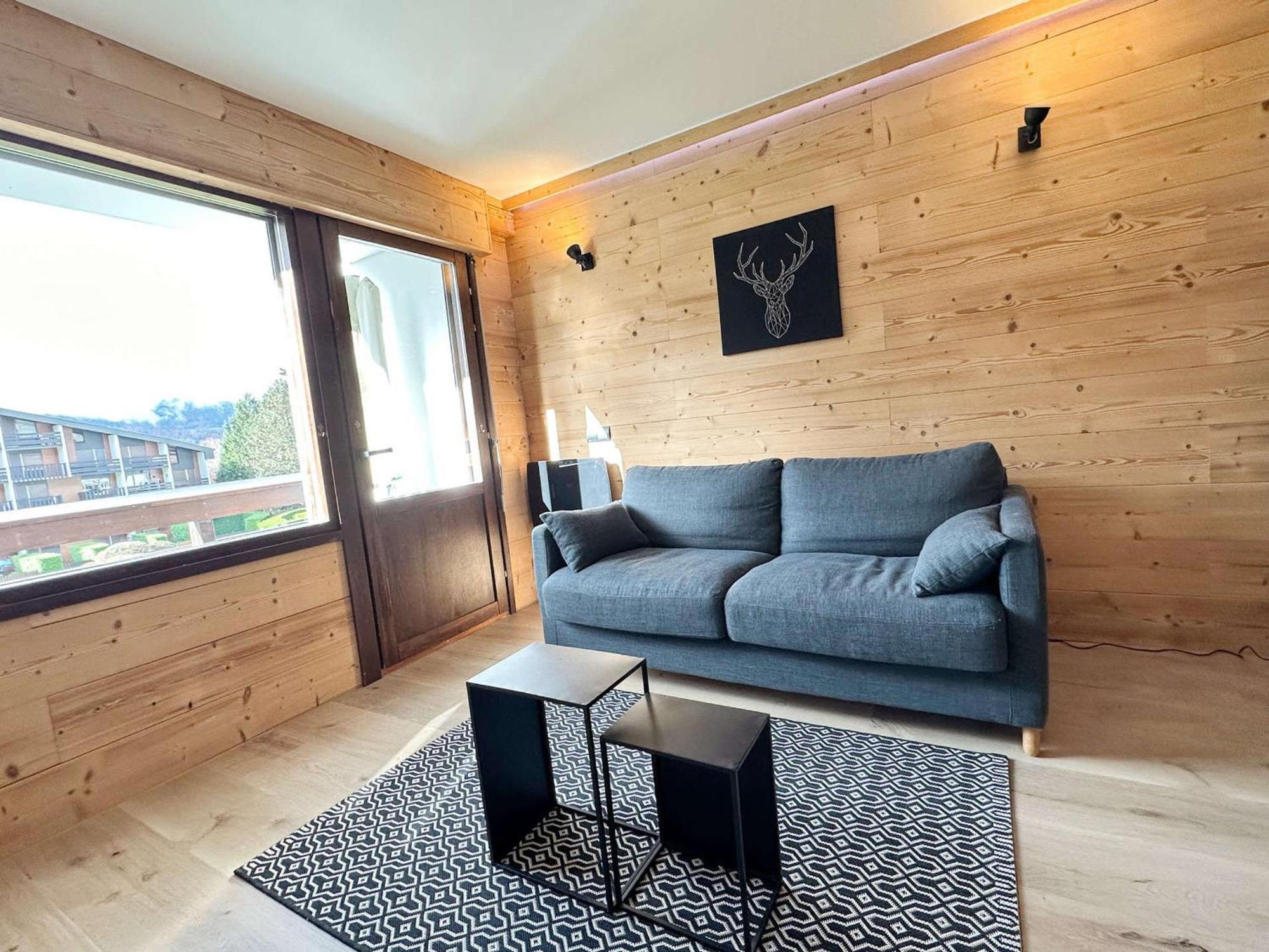 Studio Moderne Avec Parking Prive Pres Du Centre - Fr-1-624-71 Samoëns Zewnętrze zdjęcie
