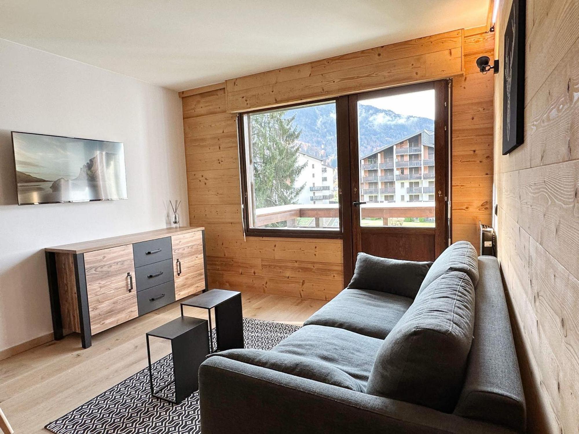 Studio Moderne Avec Parking Prive Pres Du Centre - Fr-1-624-71 Samoëns Zewnętrze zdjęcie